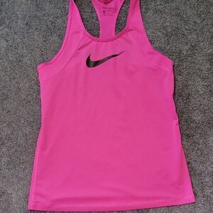 Nike Women’s Dri-FIT Pink Racerback Tank
